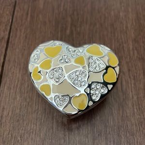Heart Shaped trinket box